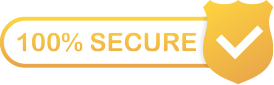 100% Secure
