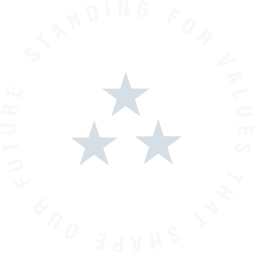 Standing Strong for Values that Shape our Future
